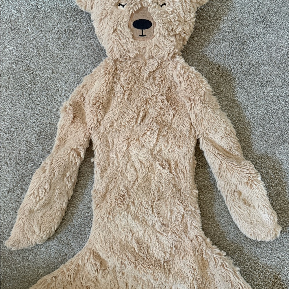 Adorable Tan Stuffed Bear for Kids
